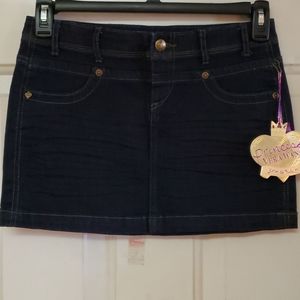 🎉HP🎉 NWT!! Vera Wang jean skirt, size 3